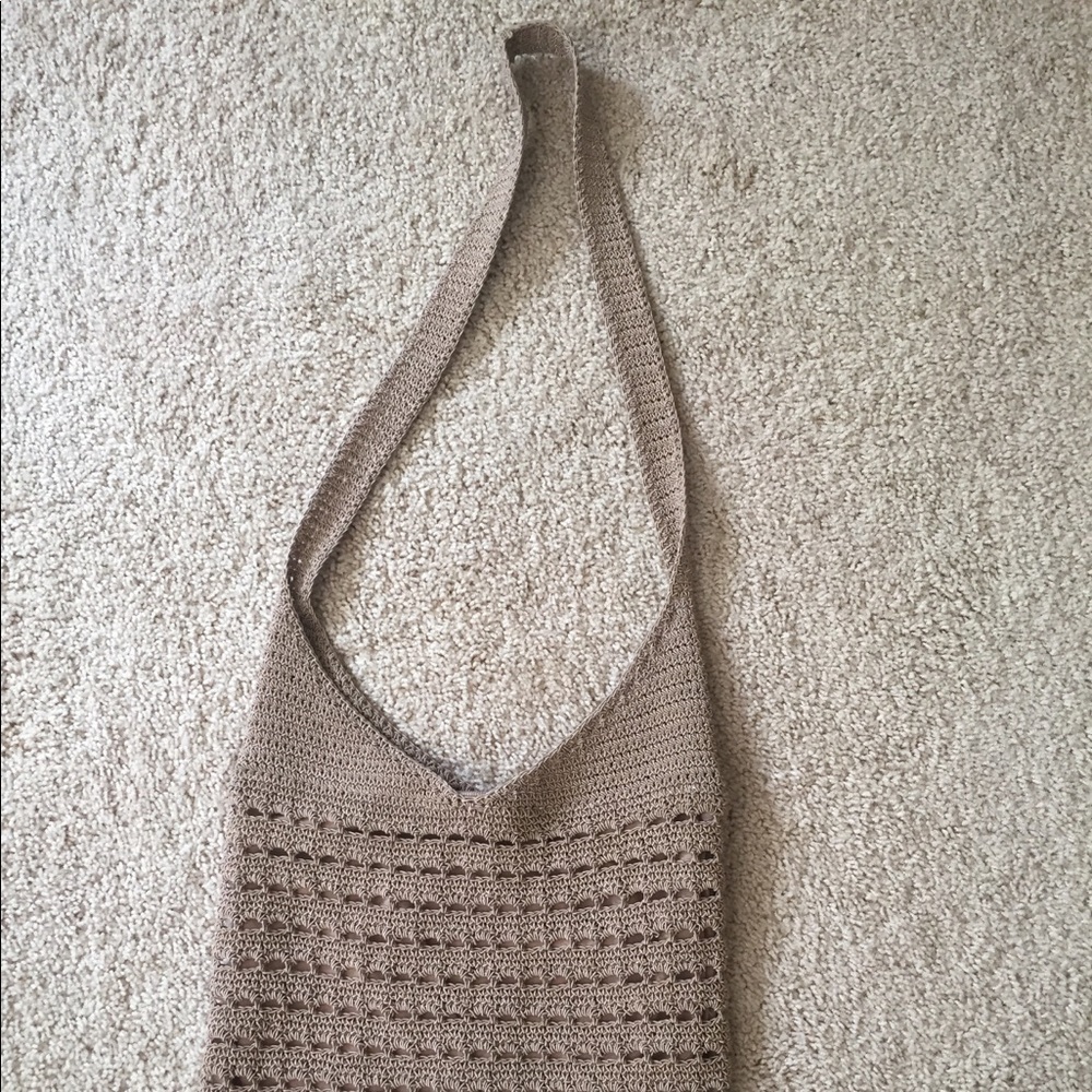 Kathy Ireland knit purse